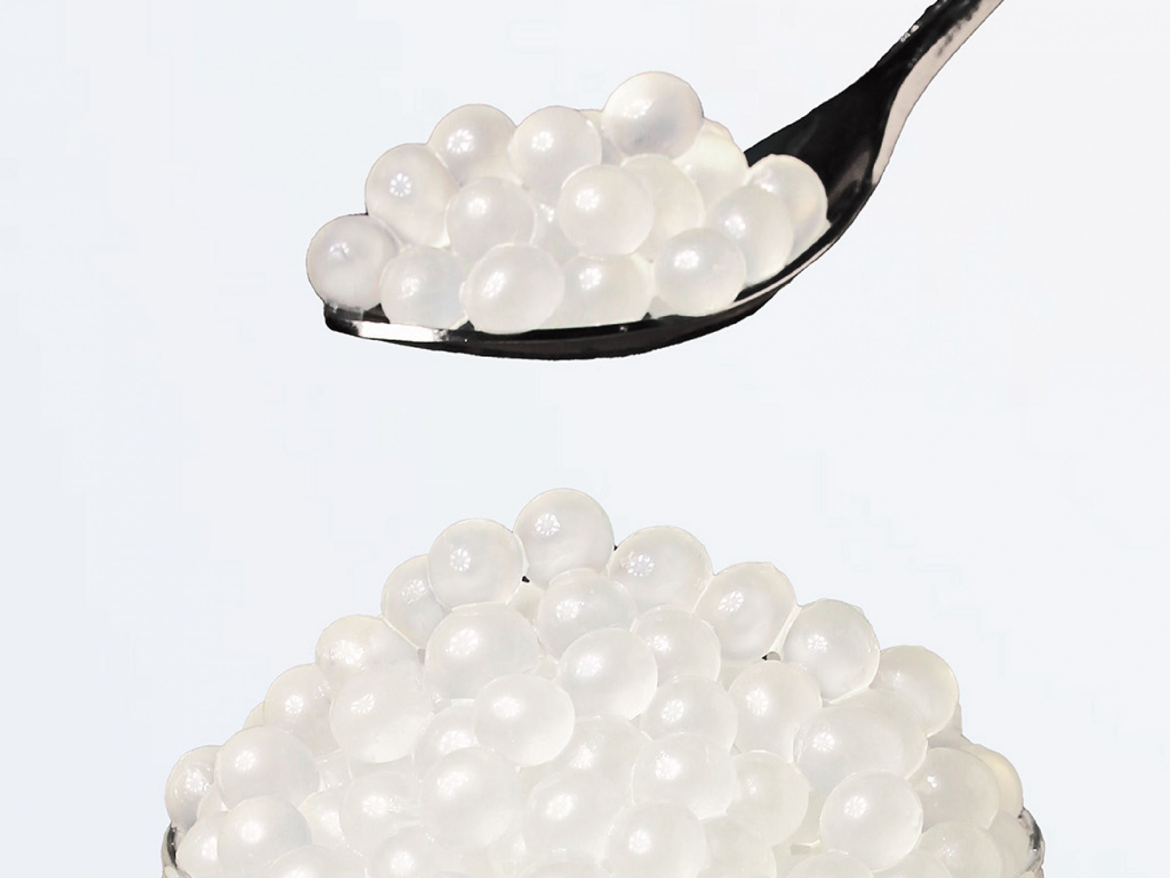 Fábrica de boba de lychee