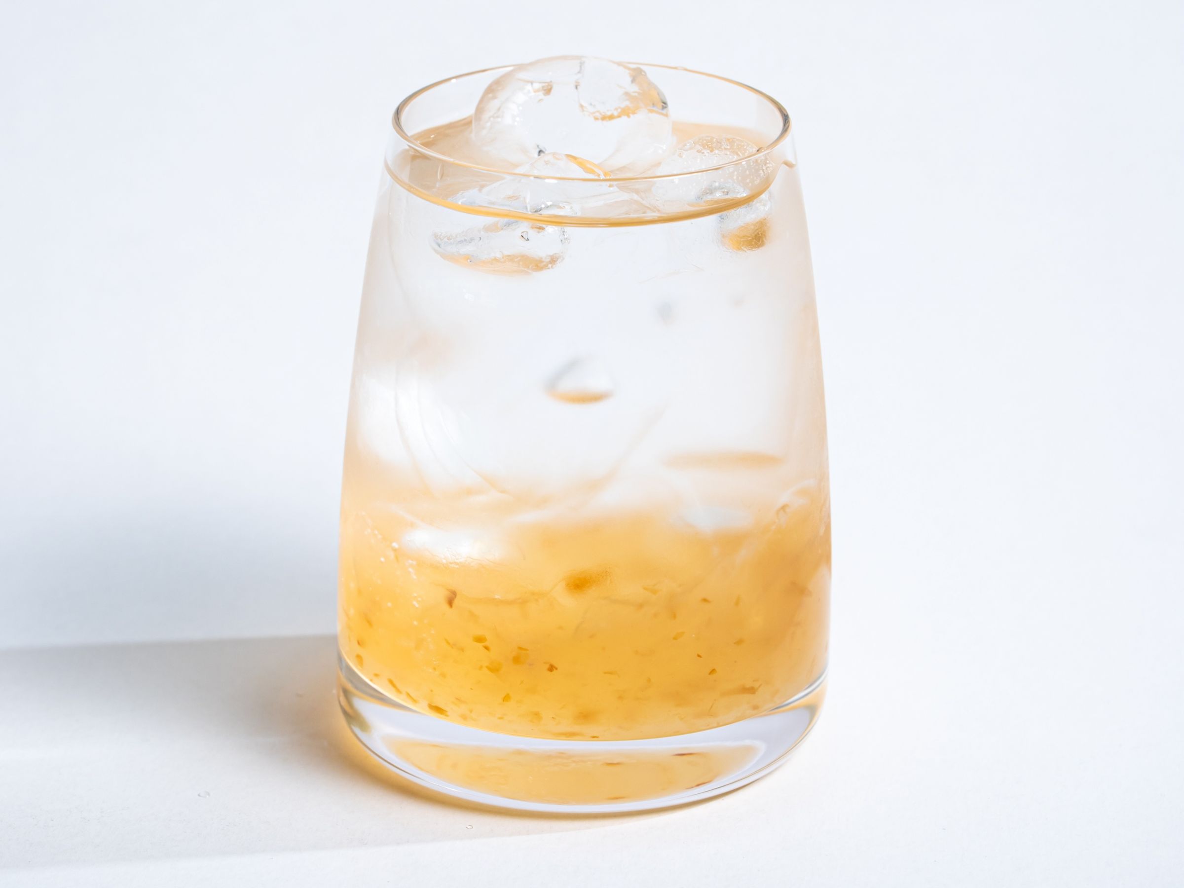 Sirop de litchi avec pulpe pour les boutiques de bubble tea