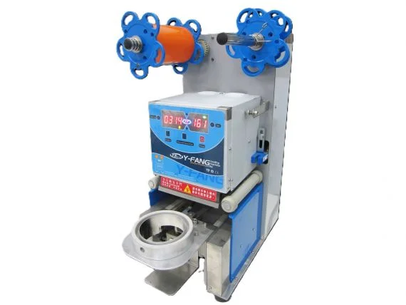 奶茶封口機 - 批發封口機,供飲料業者使用