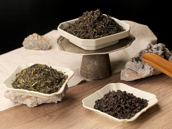 Green Tea (No Fermented) - Jasmine Green Tea and Green Tea Wholesale