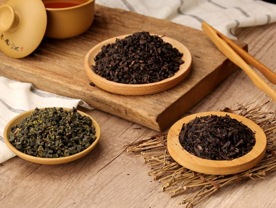 Oolong Tea / Qing Cha (Partially Fermented 15% ~ 60%) - Qing Cha & Oolong Tea Wholesale