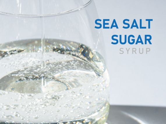 Sea Salt Sugar Syrup - Wholesale sea salt sugar syrup for beverage business