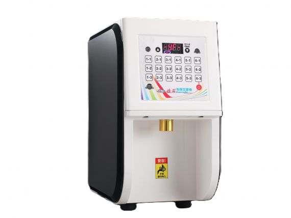 粉類定量機 - 奶精定量機工廠，供飲料業者使用