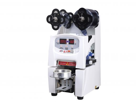 桌上型封口機 - 飲料封口機,供飲料業者使用