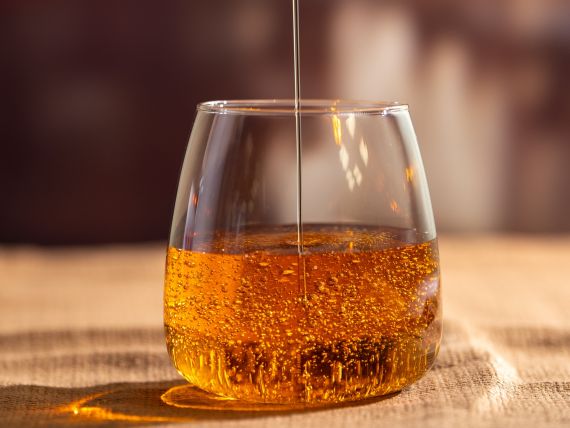 Sirop de miel de longane mélangé - Sirop de miel de longane mélangé en gros pour le secteur des boissons