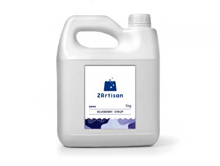 Blueberry Syrup - Wholesale blueberry syrup for beverage businesses