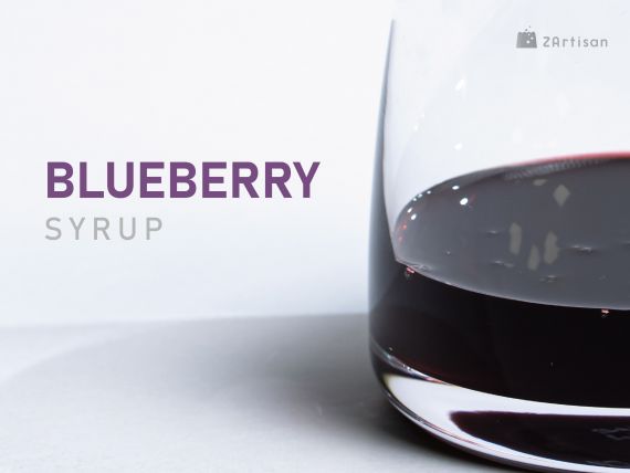 Blueberry Syrup - Wholesale blueberry syrup for beverage businesses