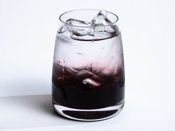 藍莓糖漿飲品調製首選