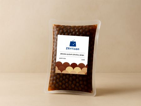 Brown Sugar Crystal Boba - Brown sugar crystal boba for signature beverages