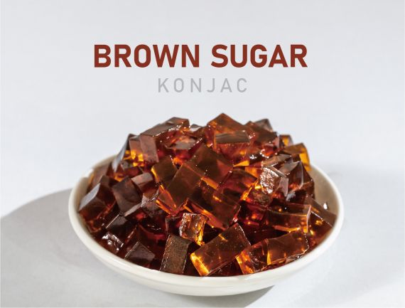 Brown Sugar Konjac - Wholesale brown sugar konjac for beverage businesses