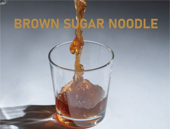 Brown Sugar Noodle - Wholesale brown sugar noodle/jelly/fen kueh for beverage businesses