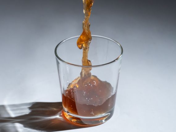 Brown Sugar Noodle - Wholesale brown sugar noodle/jelly/fen kueh for beverage businesses