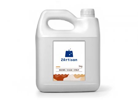 Brown Sugar Syrup - Wholesale brown sugar syrup for beverage businesses