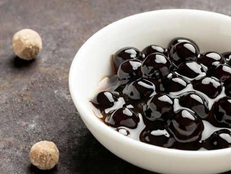Brown sugar tapioca pearl for signature beverages