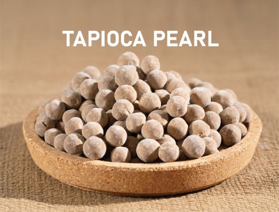 Brown Sugar Tapioca Pearl(1.2mm) - Wholesale brown sugar small size tapioca pearl for beverage businesses