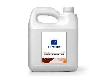 Brown Sugar Walling Syrup (Thick) - Wholesale brown sugar syrup (thick) for beverage businesses