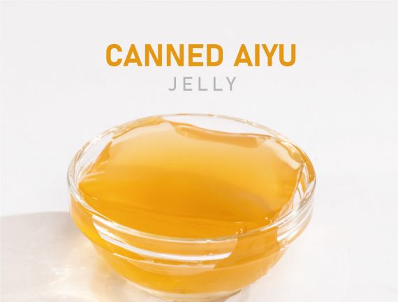 Canned Ai Yu Jelly