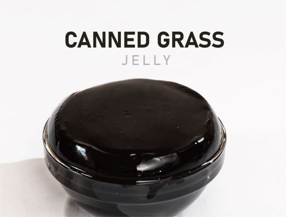 Canned Grass Jelly