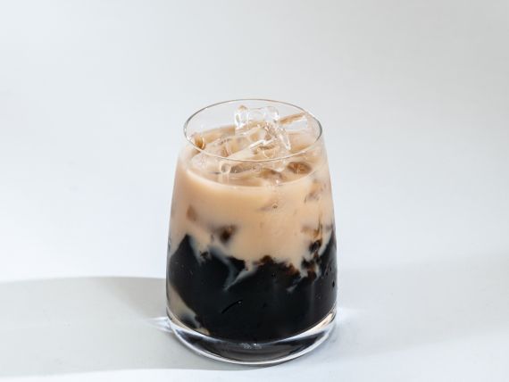 canned grass jelly supplier