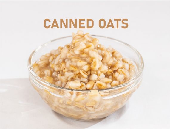 Canned Oats - Wholesale Canned Oats for beverage businesses