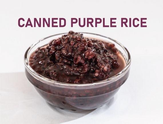Canned Purple Rice - Wholesale Canned Purple Rice for beverage businesses