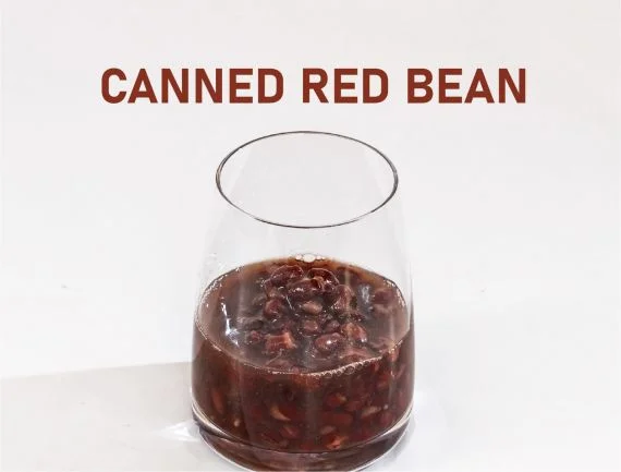 Canned Red Bean - Wholesale canned red bean for beverage businesses