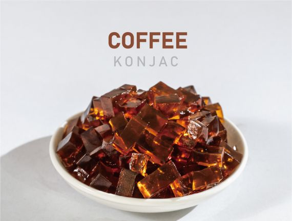 Coffee Konjac - Wholesale coffee konjac for beverage businesses