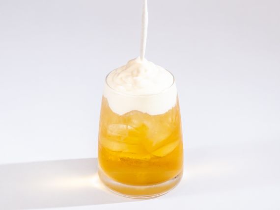 Crema Cheese Topping Powder - Wholesale crema cheese topping powder for beverage businesses