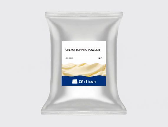 Crema Topping Powder - Wholesale crema topping powder for beverage businesses