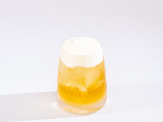 Crema Vanilla Topping Powder - Wholesale crema vanilla topping powder for beverage businesses