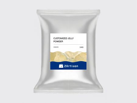 Customized jelly powder for bubble tea shops.