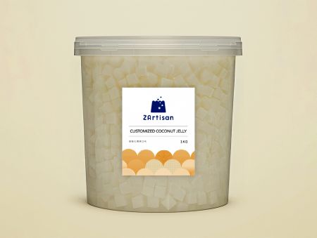 Customized Coconut Jelly - Wholesale customized coconut jelly for beverage businesses