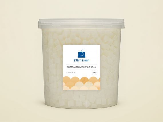Customized Coconut Jelly - Wholesale customized coconut jelly for beverage businesses
