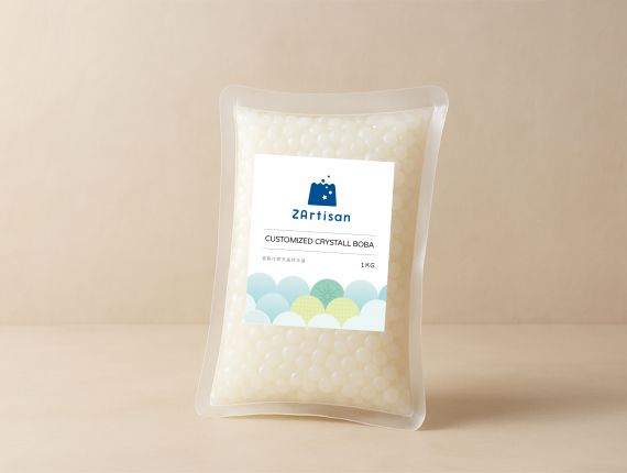 Customized Crystal Boba - Wholesale customized crystal boba for beverage businesses