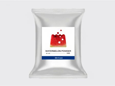 Ready-to-use customized flavored powder for retail stores