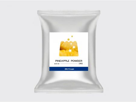 Customized flavored powder for signature beverages