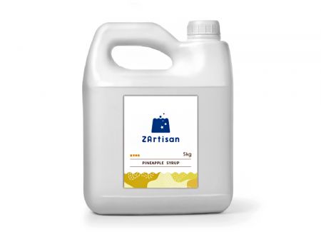 Ready-to-use customized syrup for retail stores