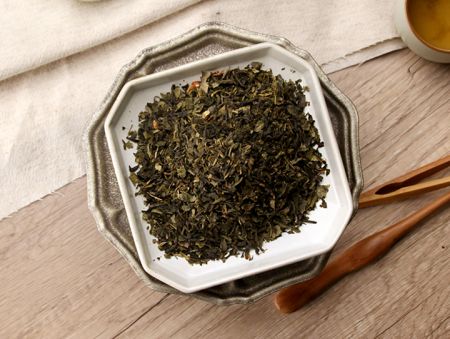 Customized green tea for bubble tea shops