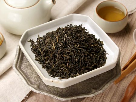 Customized green tea for retail stores