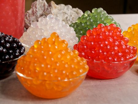 Premium customized popping boba for bubble tea shops
