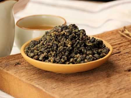 Premium Dong Ding Oolong for bubble tea shops