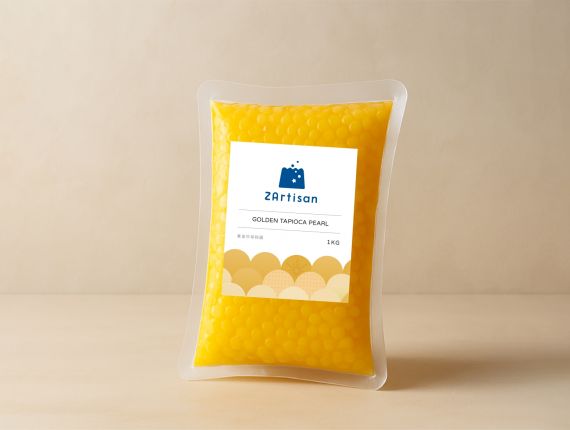 golden tapioca pearl factory for bubble tea franchise