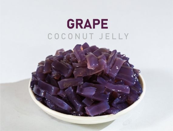 Grape Coconut Jelly - Wholesale grape coconut jelly for beverage businesses