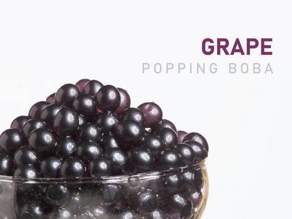 Grape Popping Boba