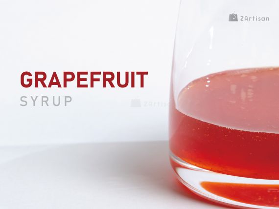 Grapefruit Syrup - Wholesale grapefruit syrup for beverage businesses