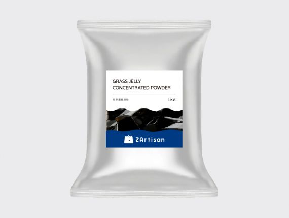 Grass Jelly Concentrated Powder - Wholesale grass jelly powder for beverage businesses