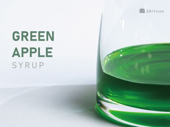 Green Apple Syrup - Wholesale green apple syrup for beverage businesses