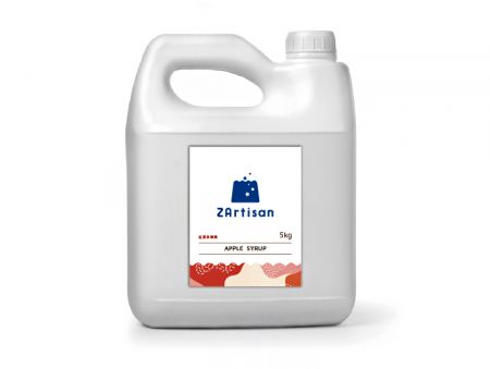Premium apple syrup for bubble tea shops