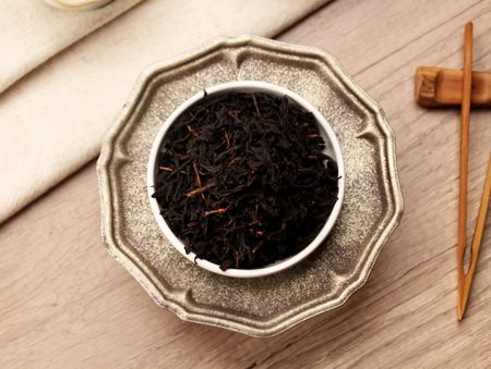 Premium honey black tea for bubble tea shops