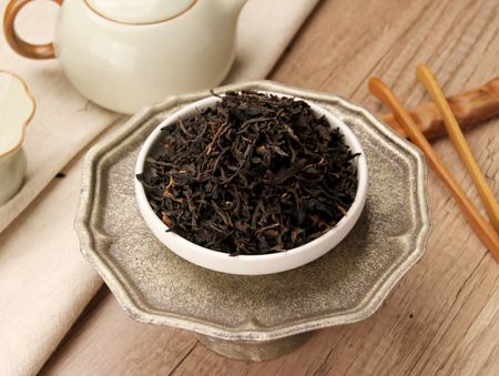 Premium honey black tea for retail stores